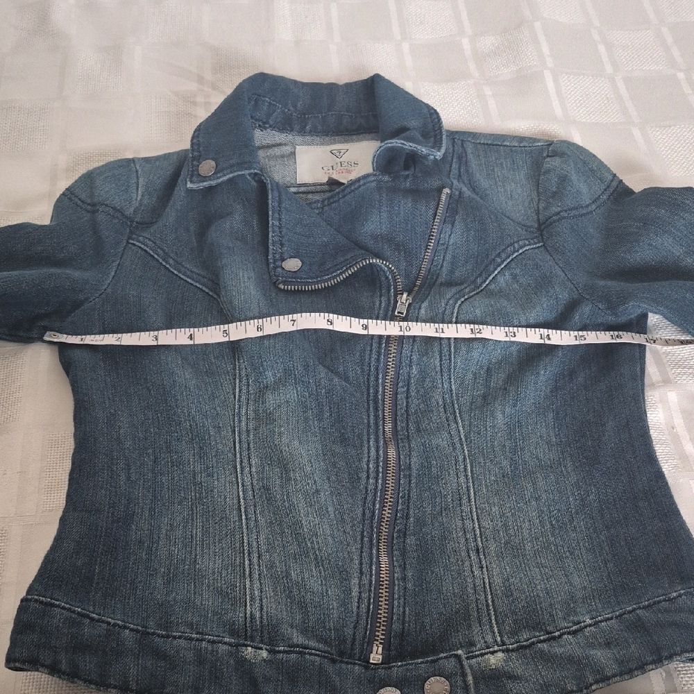 Guess Indigo Denim Jacket - Picture 8 of 15
